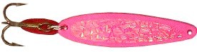 Блесны фирмы bay de noc. Расцветка Pink Ice